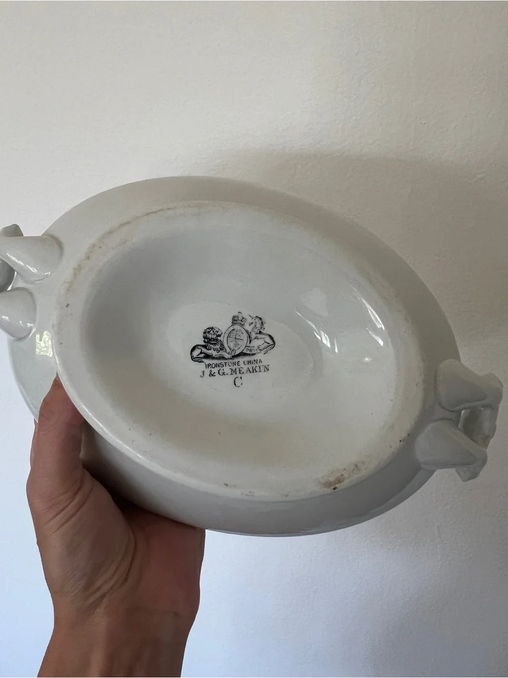 J&G Meakin antique 1800s
